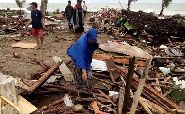 “People are encouraged to remain vigilant,” the spokesperson said. “It is better not to be in a house or building because the potential for aftershocks can be dangerous. People are encouraged to gather in safe areas. Avoid the slopes of hills.” Getty Images “People are encouraged to remain vigilant,” the spokesperson said. “It is better not to be in a house or building because the potential for aftershocks can be dangerous. People are encouraged to gather in safe areas. Avoid the slopes of hills.” Getty Images